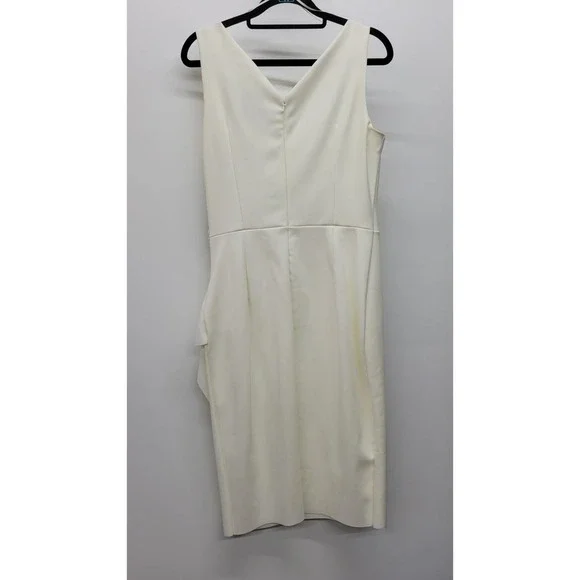 Alex Evenings Women's Ruched Sheath Dress - Picture 2 of 9